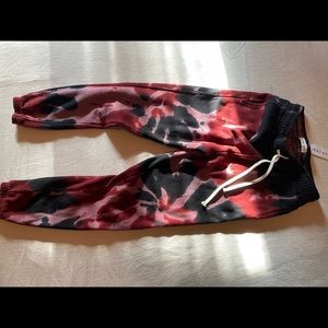 PACSUN TIEDYE SWEATPANTS